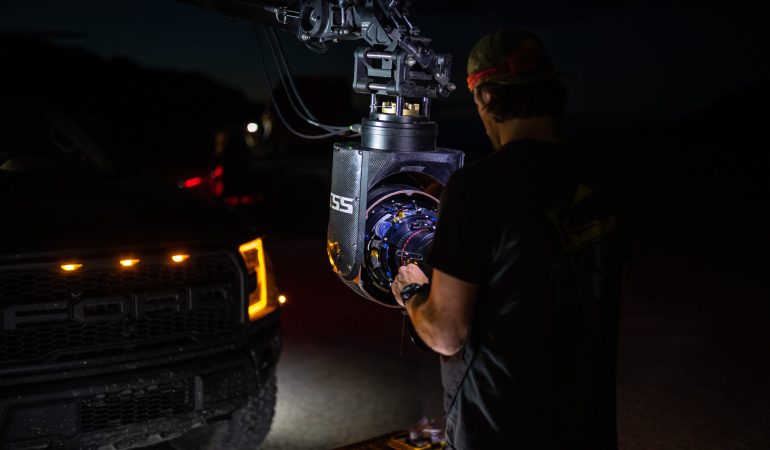 220927 Out In Space Studios GSS Cinema Mini Gen II PursuitArmTruck Override Utah DylanWinelandenso Ibex BTS35 scaled