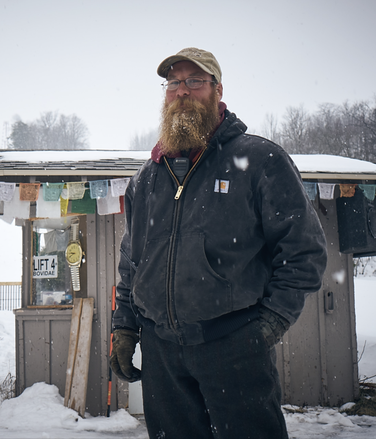 Carhartt Making Winter Work