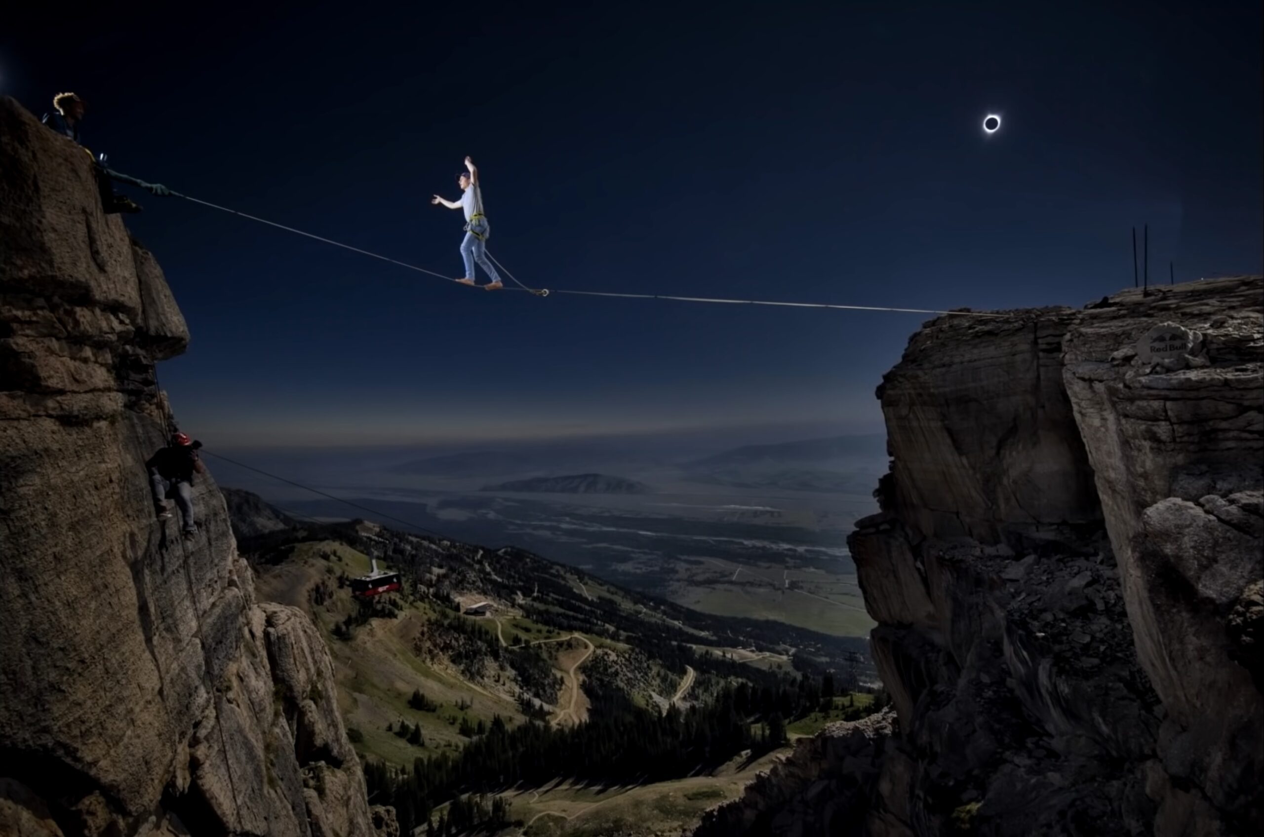 RedBull AlexMason Eclipse Highline Drone Operator JacksonHole MountainResort Frame 0 scaled