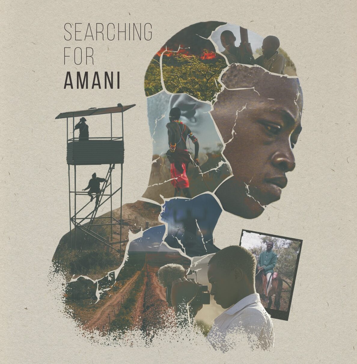 SearchingforAmani Poster CollageArt wCredits Vertical A2 300PPI 16.5x23.4 aspect ratio 1188 1211