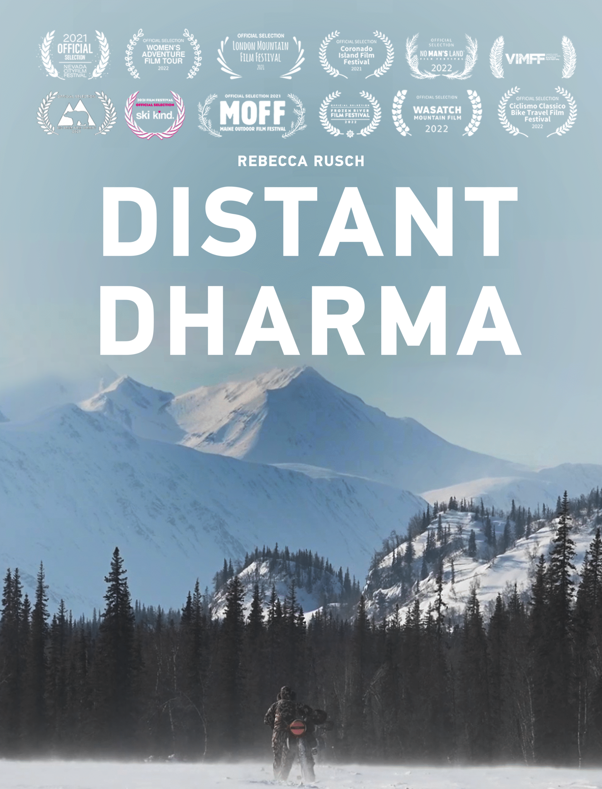 Distant Dharma Poster 12 laurels scaled aspect ratio 1656 2169 scaled