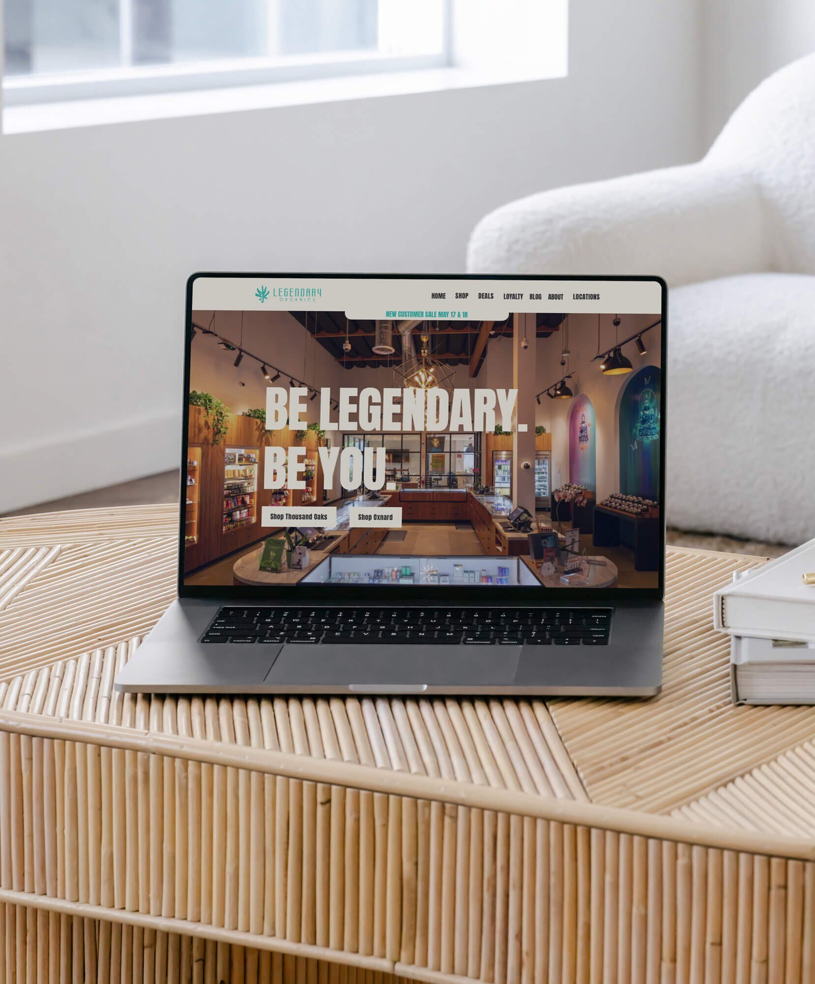 Legendary Organics Website aspect ratio 306 342 2