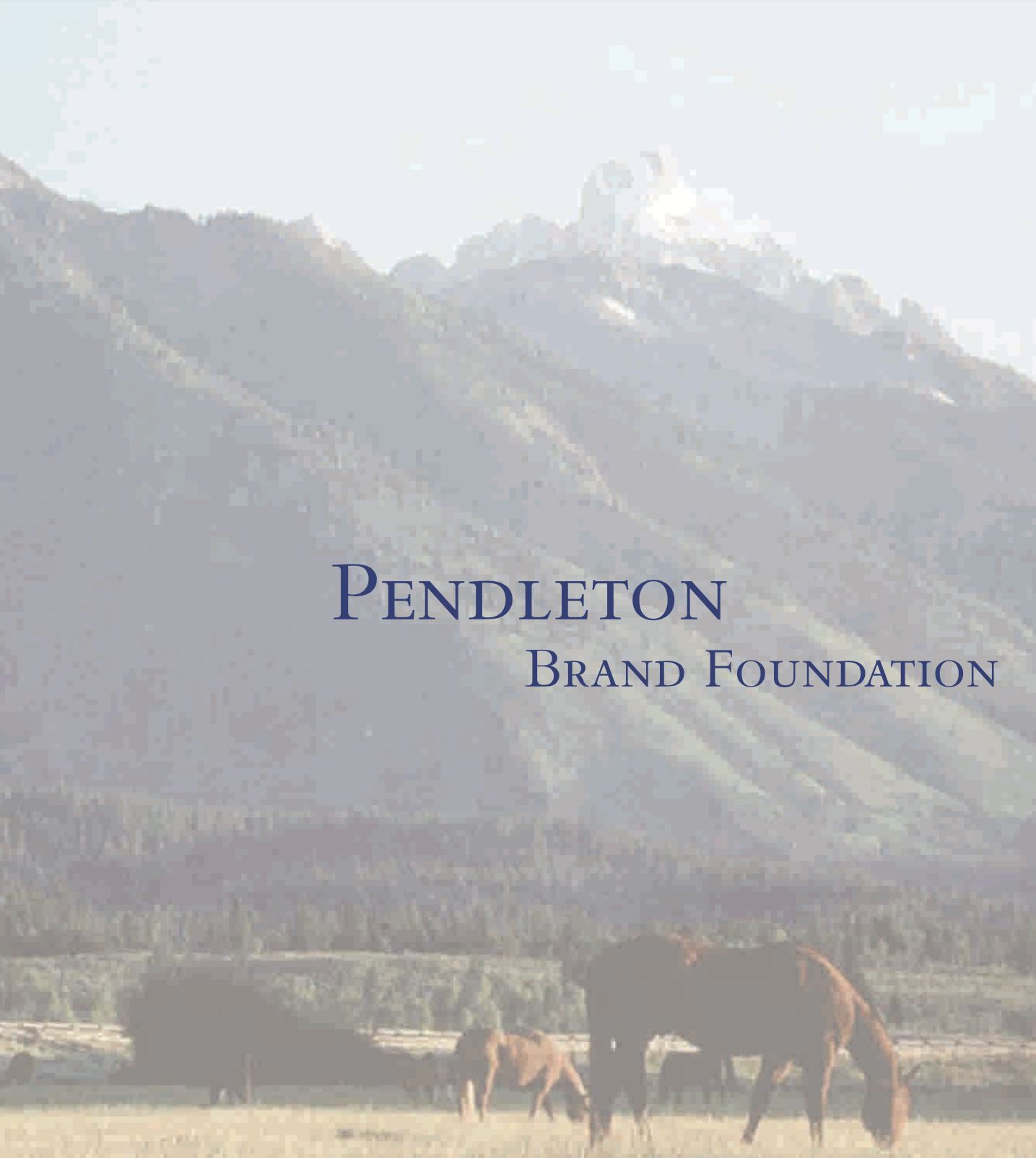 Pendleton BrandFoundationCover aspect ratio 306 342